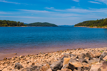 Lake Ouachita, One of the Cleanest Bodies of Water in the State of Arkansas, Image Credit: OnlyInYourState.com